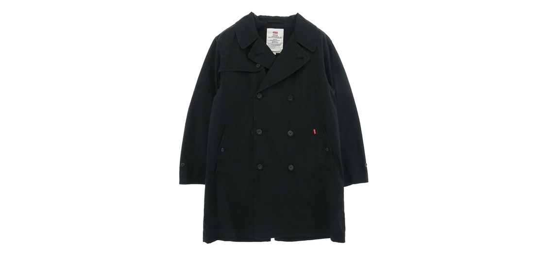 シュプリーム 20SS Military Trench Coat 買取実績