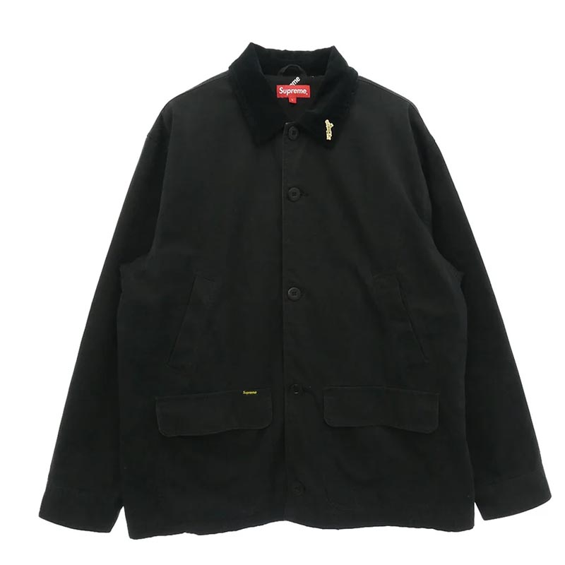 シュプリーム 21SS Barn Coat バーン コート ピンズ付属 買取実績