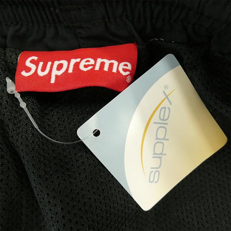 シュプリーム 21SS Mesh Script Water Short メッシュ スクリプト ロゴ ウォーター ショーツ ナイロン ショート パンツ ハーフパンツ 買取実績 画像