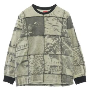 シュプリーム 21SS Mosaic Patchwork L/S Top 買取実績