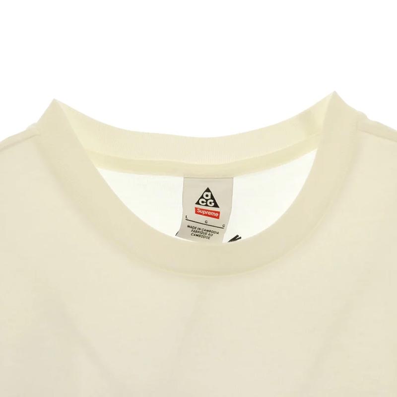 シュプリーム 22AW DO6860-133 × NIKE ACG ナイキ ACG Grid Tee フォトプリント Tシャツ 半袖 カットソー 買取実績 画像