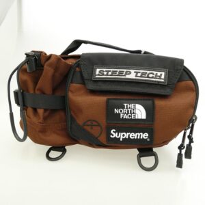 シュプリーム 22AW NM82291I ×THE NORTH FACE Steep Tech Waist Bag 買取実績