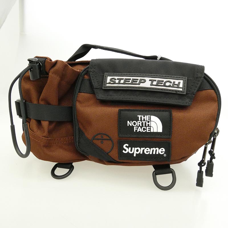 シュプリーム 22AW NM82291I ×THE NORTH FACE Steep Tech Waist Bag 買取実績