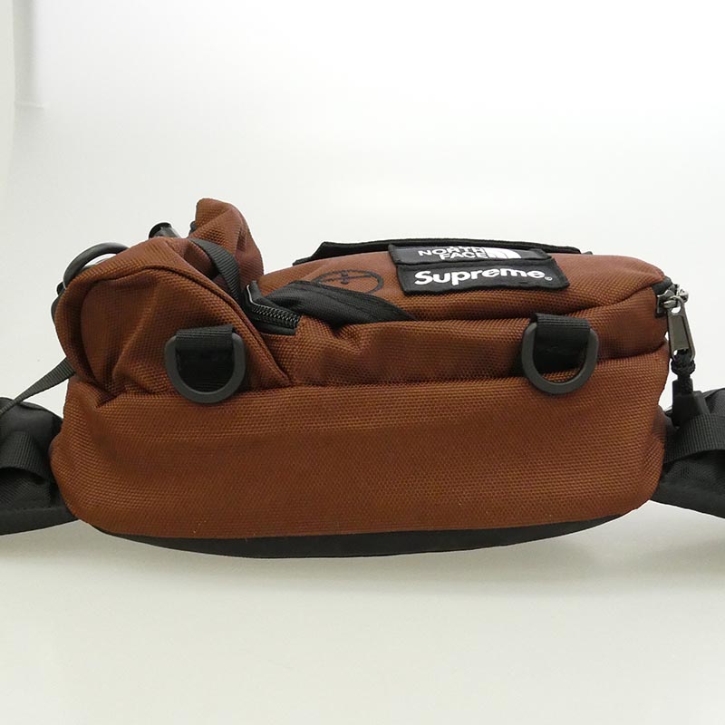 シュプリーム 22AW NM82291I ×THE NORTH FACE Steep Tech Waist Bag スティープテック ウエストバッグ 買取実績 画像