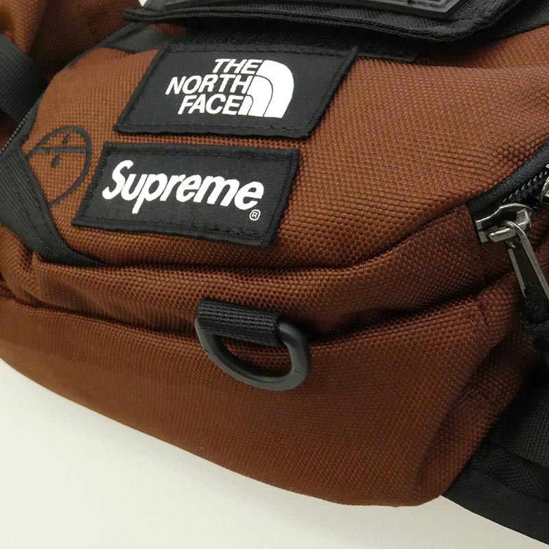 シュプリーム 22AW NM82291I ×THE NORTH FACE Steep Tech Waist Bag スティープテック ウエストバッグ 買取実績 画像