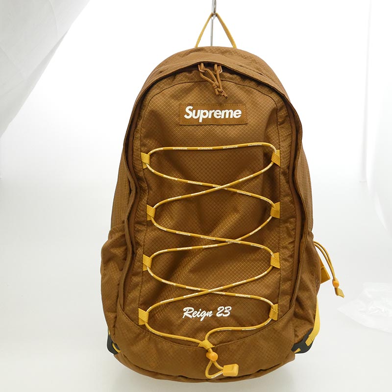 シュプリーム 22SS Backpack Brown 買取実績