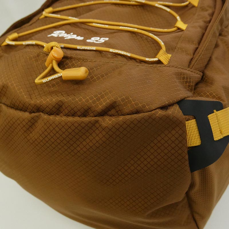 シュプリーム 22SS Backpack Brown バックパック ブラウン リュック 買取実績 画像
