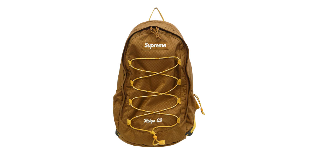 シュプリーム 22SS Backpack Brown 買取実績
