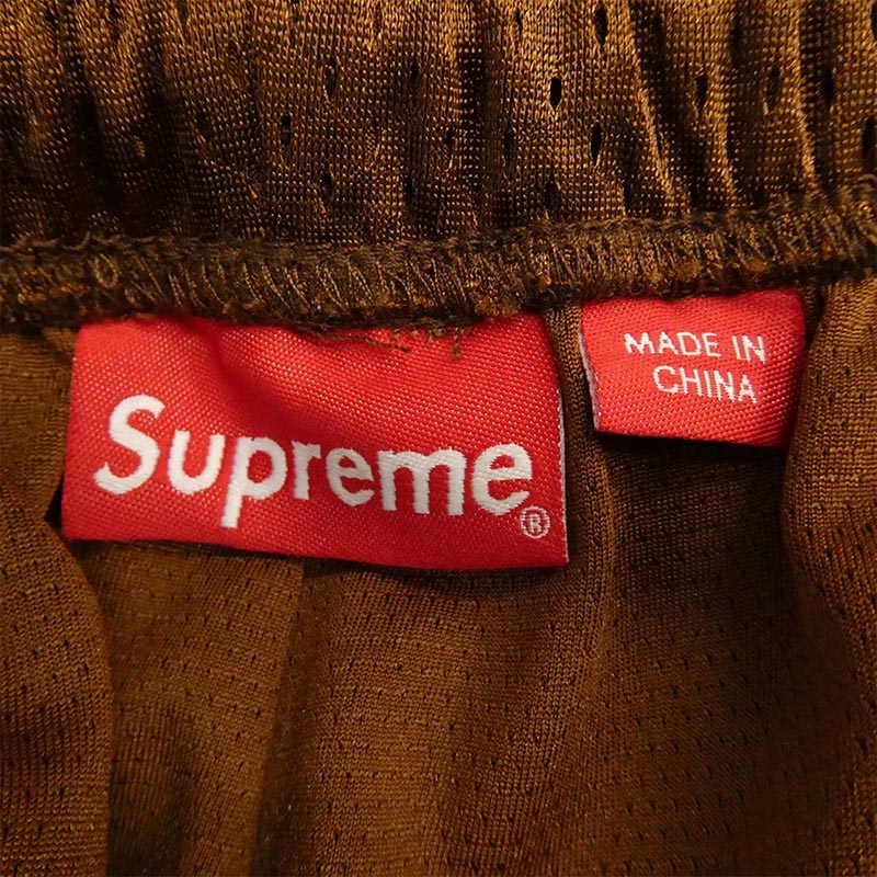 シュプリーム 23SS Small Box Baggy Mesh Short スモールボックス バギーメッシュ ショートパンツ ハーフパンツ 買取実績 画像