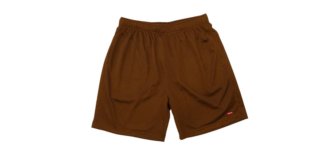 シュプリーム 23SS Small Box Baggy Mesh Short 買取実績