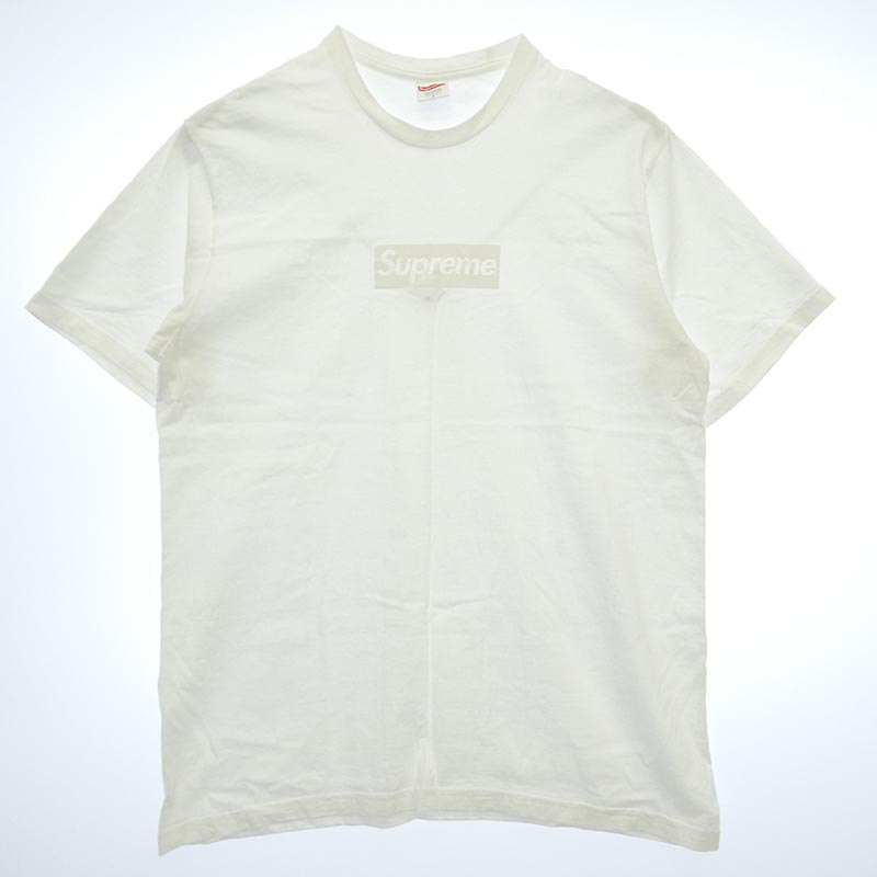 シュプリーム 23SS Tonal Box Logo Tee White 買取実績