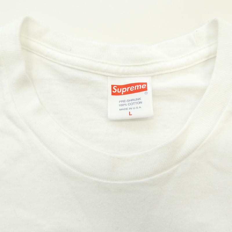 シュプリーム 23SS Tonal Box Logo Tee White トーナル ボックス ロゴ Tシャツ 買取実績 画像