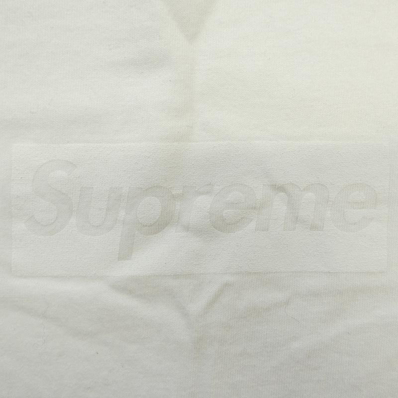 シュプリーム 23SS Tonal Box Logo Tee White トーナル ボックス ロゴ Tシャツ 買取実績 画像