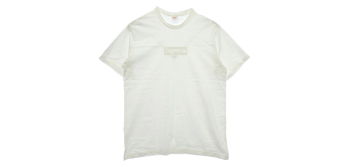 シュプリーム 23SS Tonal Box Logo Tee White 買取実績