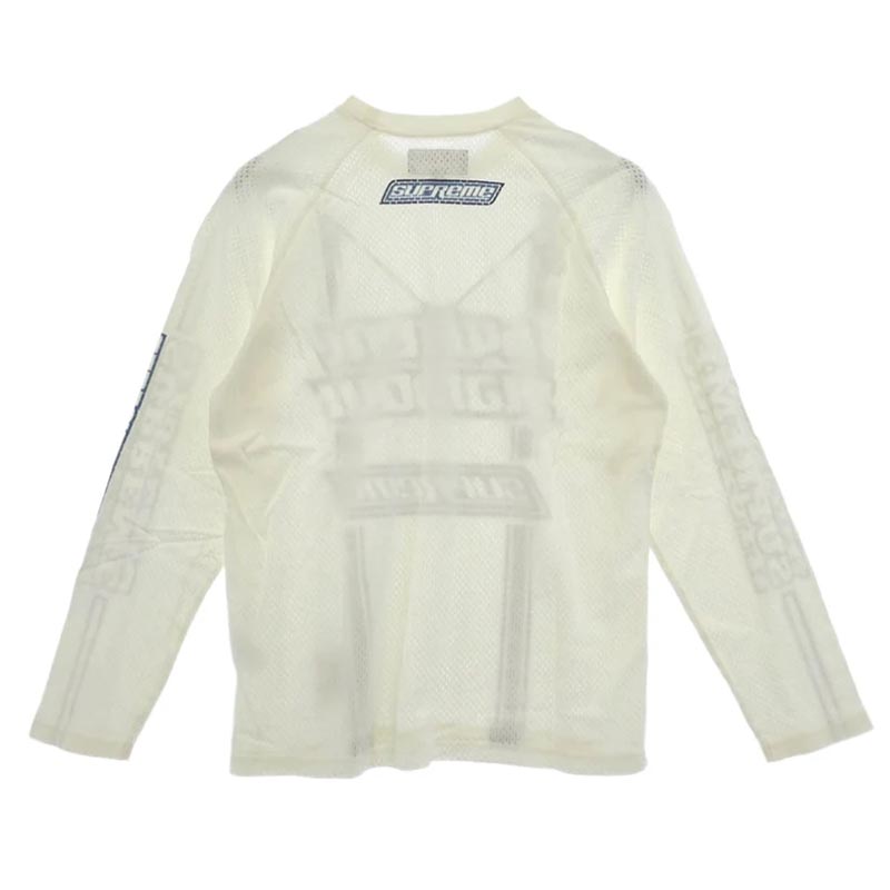 シュプリーム 24AW x HYSTERIC GLAMOUR Mesh L/S Top ヒステリックグラマー メッシュ ロングスリーブ トップ 長袖 Tシャツ カットソー 買取実績 画像