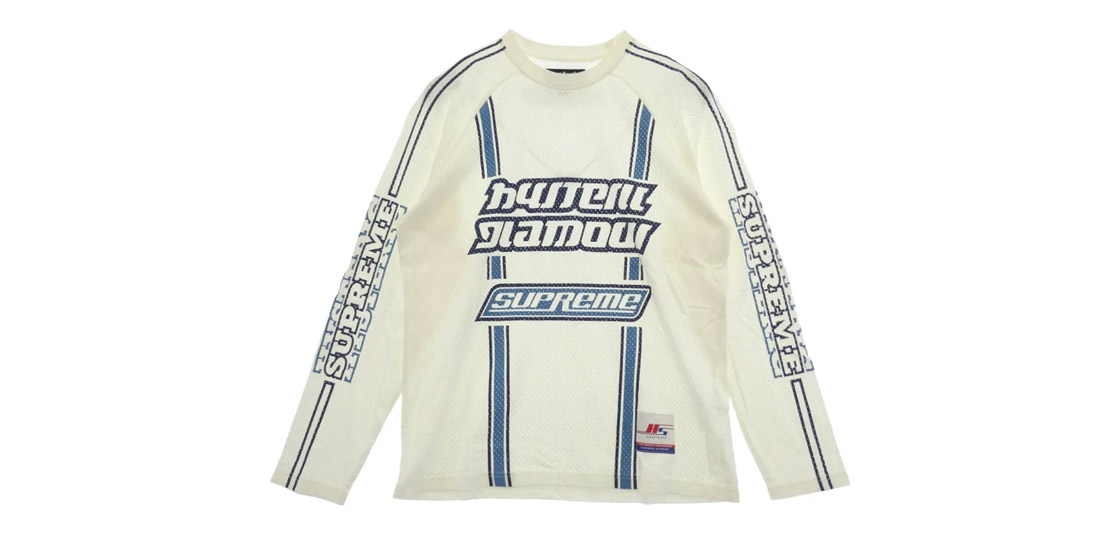 シュプリーム 24AW × HYSTERIC GLAMOUR ヒステリックグラマー Mesh L/S Top 買取実績