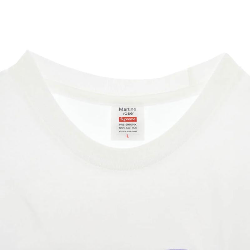 シュプリーム 24AW × Martine Rose Lee Scratch Perry Tee マーティンローズ リー スクラッチ ペリー 半袖 Tシャツ カットソー 買取実績 画像