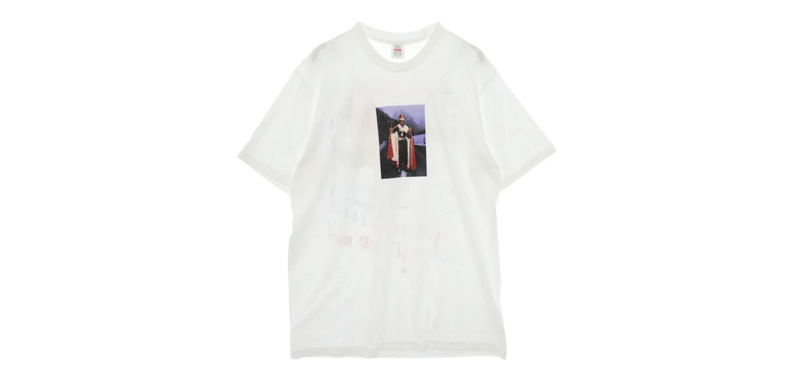 シュプリーム 24AW × Martine Rose Lee Scratch Perry Tee 買取実績