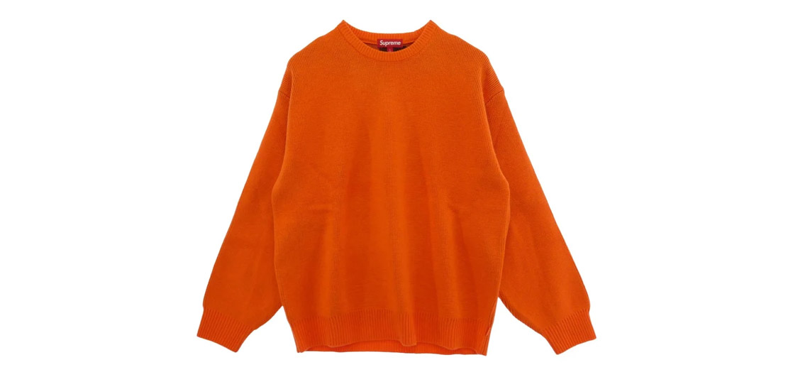 シュプリーム 24AW × Thrasher SWEATER 買取実績