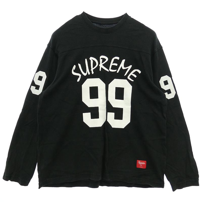 シュプリーム 24SS 99 L/S Football Top 買取実績