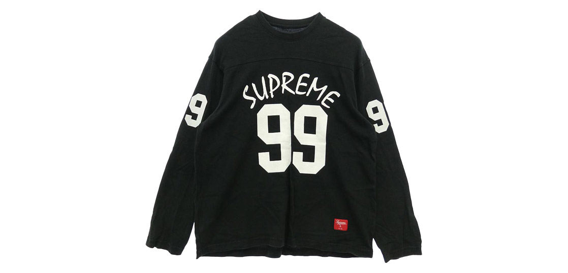 シュプリーム 24SS 99 L/S Football Top 買取実績