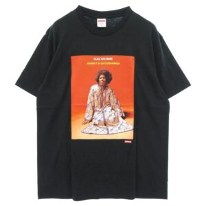 シュプリーム 24SS Satch dananda Tee アリス・コルトレーン サッチダーナンダ フォトプリント 半袖 Tシャツ 買取実績 画像