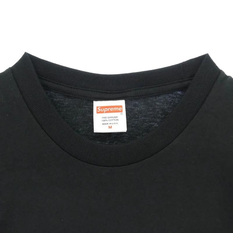 シュプリーム 24SS Satch dananda Tee アリス・コルトレーン サッチダーナンダ フォトプリント 半袖 Tシャツ 買取実績 画像