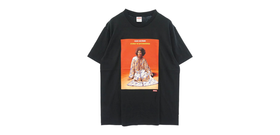 シュプリーム 24SS Satch dananda Tee アリス・コルトレーン サッチダーナンダ 買取実績