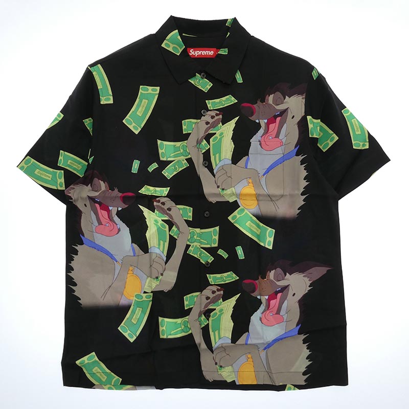 シュプリーム 25AW All Dogs Go To Heaven S/S Shirt 買取実績