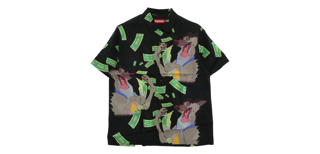 シュプリーム 25AW All Dogs Go To Heaven S/S Shirt 買取実績