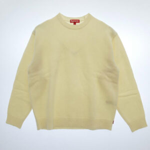 シュプリーム 25AW Angora Script Sweater アンゴラ スクリプトロゴ クルーネック ニット 買取実績 画像