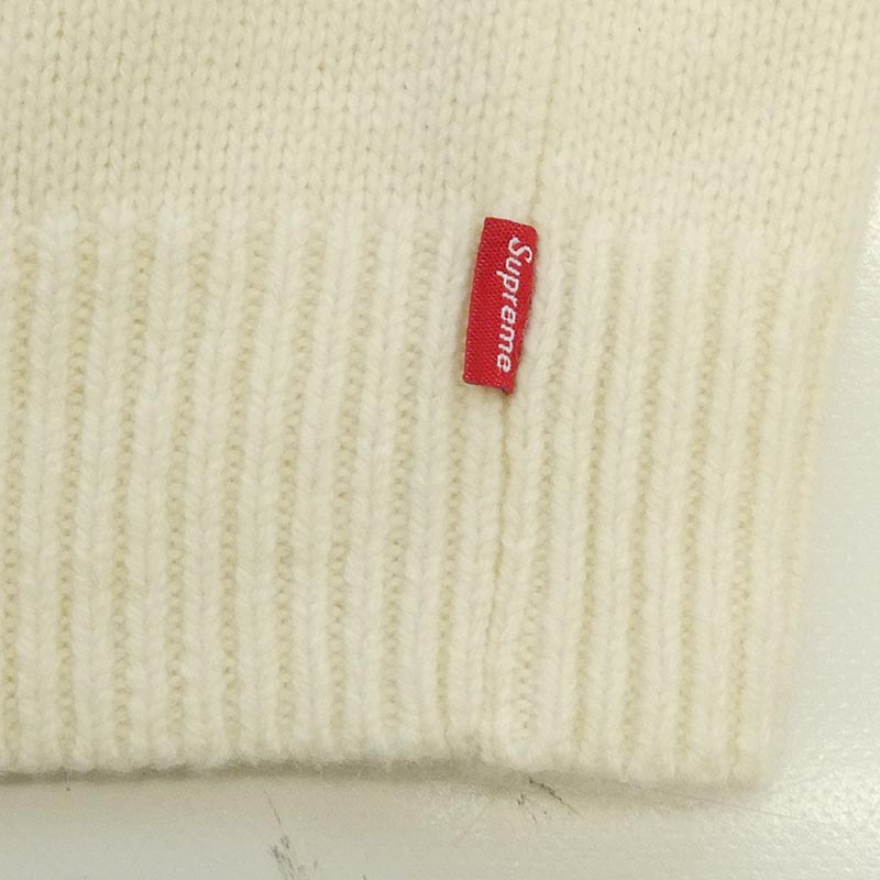 シュプリーム 25AW Angora Script Sweater アンゴラ スクリプトロゴ クルーネック ニット 買取実績 画像