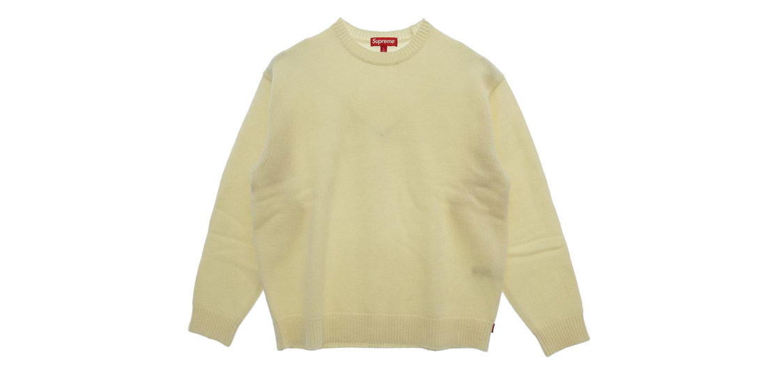 シュプリーム 25AW Angora Script Sweater 買取実績