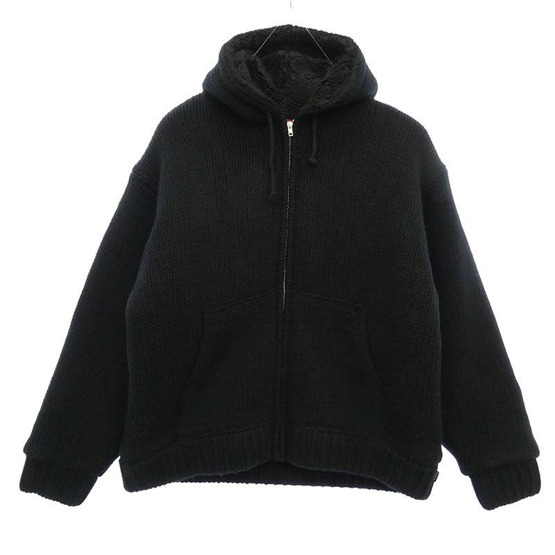 シュプリーム 25AW Faux Shearling Lined Zip Up Hooded Sweater 買取実績