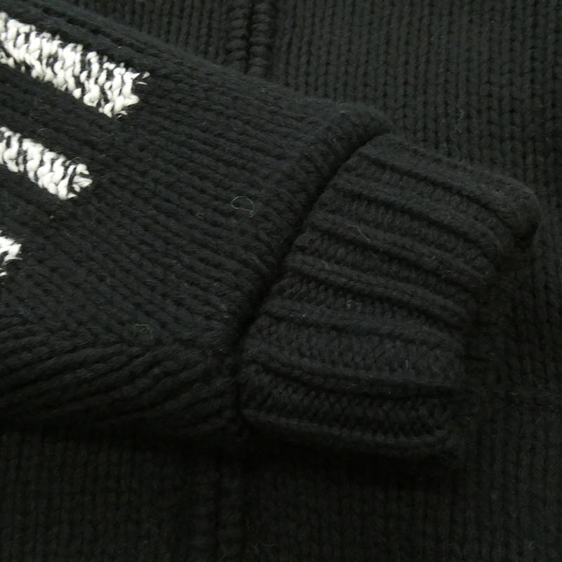 シュプリーム 25AW Faux Shearling Lined Zip Up Hooded Sweater ジップアップ ニット パーカー 買取実績 画像