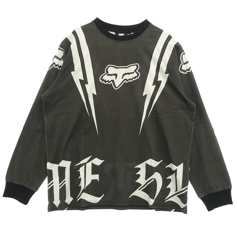 シュプリーム 25AW FOX RACING L/S TOP 買取実績