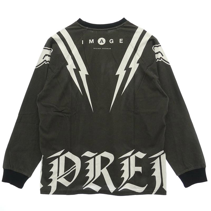 シュプリーム 25AW FOX RACING L/S TOP フォックスレーシング ロゴプリント 長袖Tシャツ 買取実績 画像
