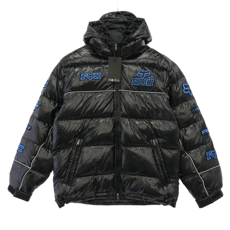 シュプリーム 25AW × Fox Racing フォックスレーシング Shiny Down Puffer Jacket 買取実績