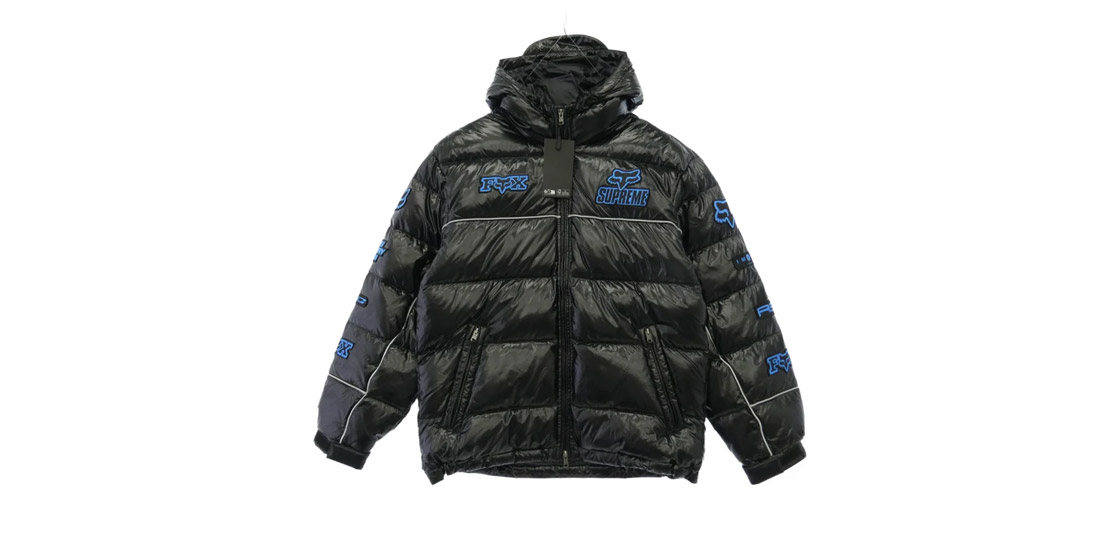 シュプリーム 25AW × Fox Racing フォックスレーシング Shiny Down Puffer Jacket 買取実績