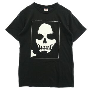 シュプリーム 25AW x Number (N)ine ナンバーナイン Manson Tee マンソン クルーネック 半袖 Tシャツ 買取実績 画像