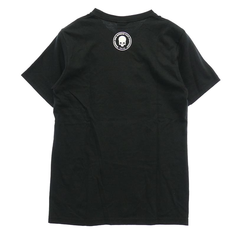 シュプリーム 25AW x Number (N)ine ナンバーナイン Manson Tee マンソン クルーネック 半袖 Tシャツ 買取実績 画像