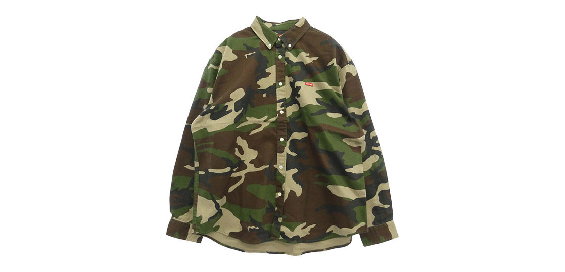 シュプリーム 25AW Small Box Denim Shirt 買取実績