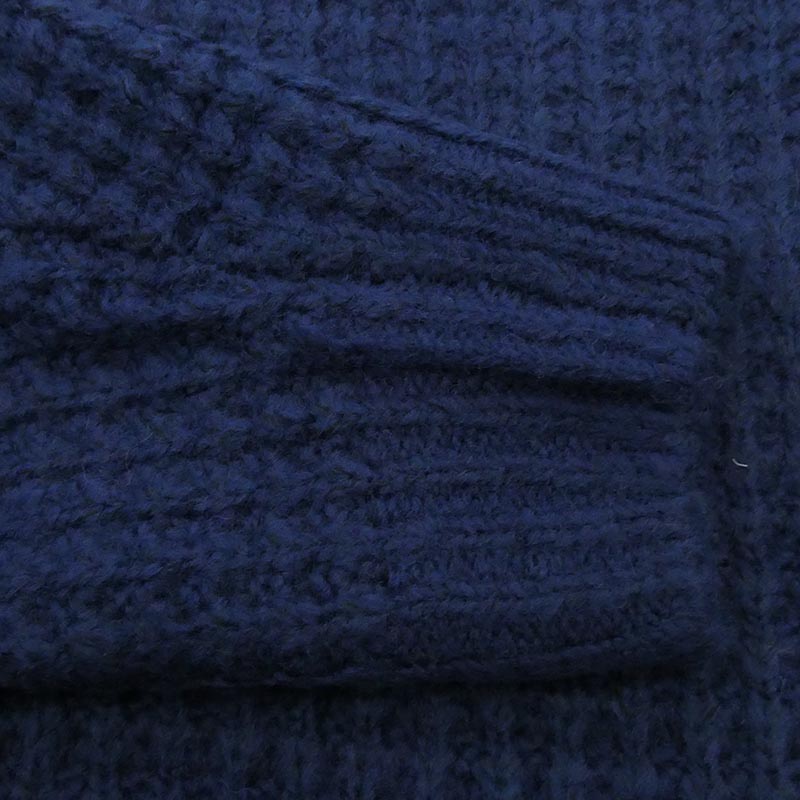 シュプリーム 25AW Small Box Waffle Sweater スモールボックスロゴ クルーネック ワッフル ニット 買取実績 画像