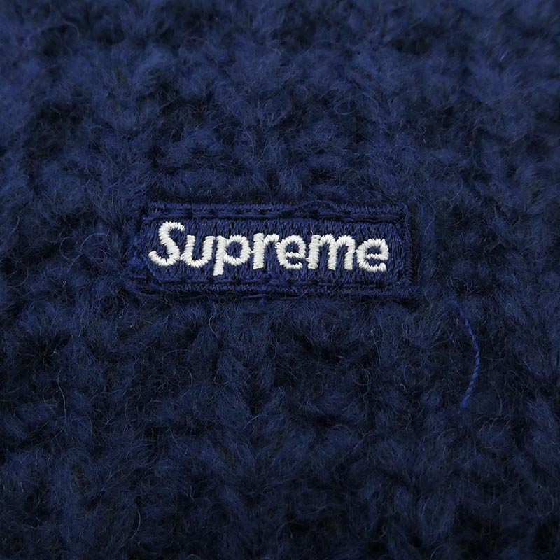 シュプリーム 25AW Small Box Waffle Sweater スモールボックスロゴ クルーネック ワッフル ニット 買取実績 画像