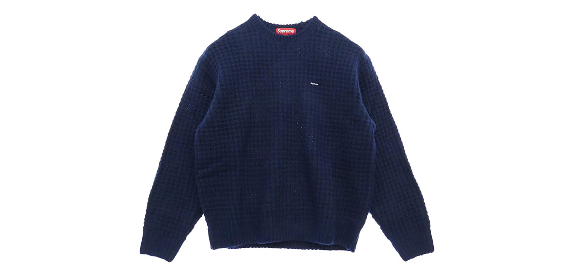 シュプリーム 25AW Small Box Waffle Sweater 買取実績