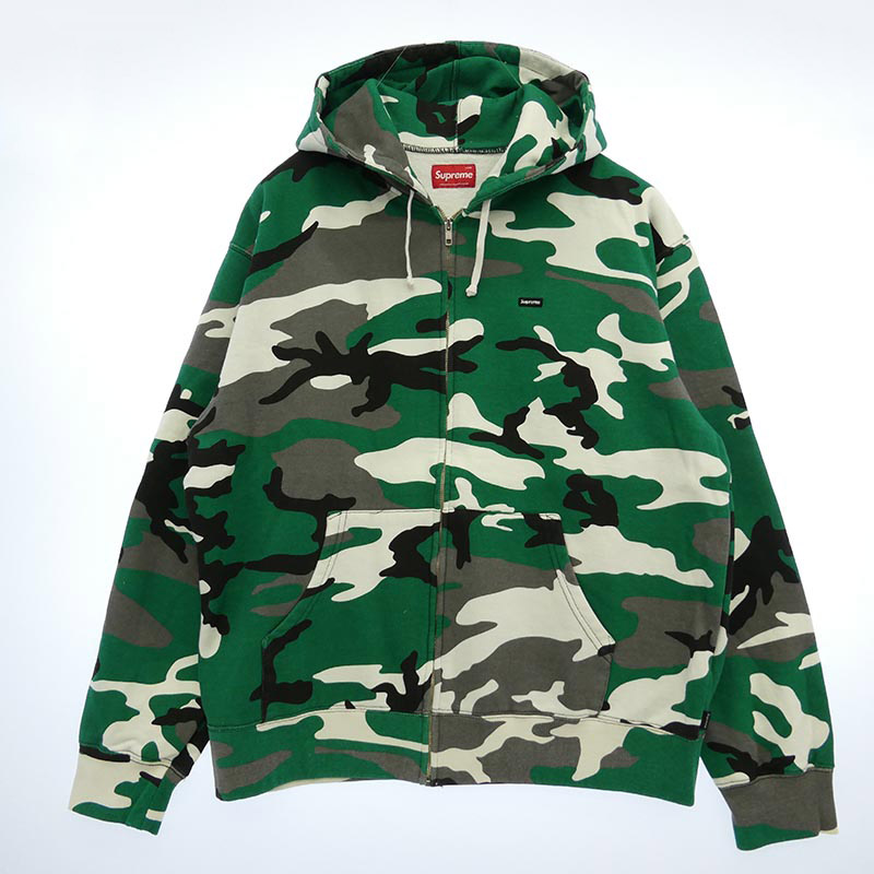 シュプリーム 25AW Small Box Zip Up Hooded Sweatshirt 買取実績