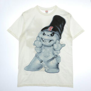 シュプリーム 25AW Snowman Tee スノーマン クルーネック 半袖 Tシャツ 買取実績 画像