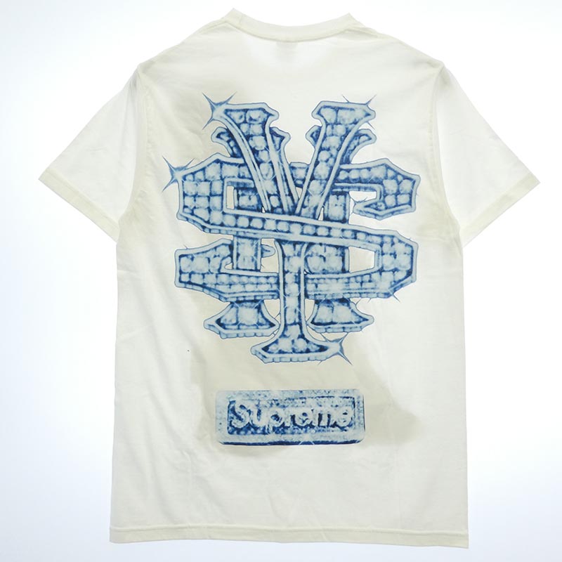 シュプリーム 25AW Snowman Tee スノーマン クルーネック 半袖 Tシャツ 買取実績 画像