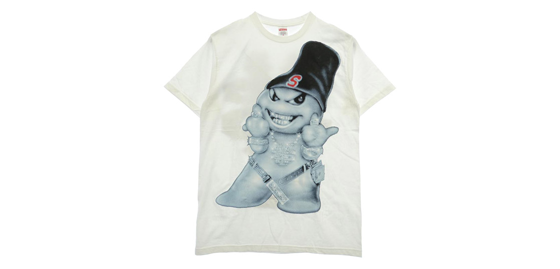 シュプリーム 25AW Snowman Tee 買取実績