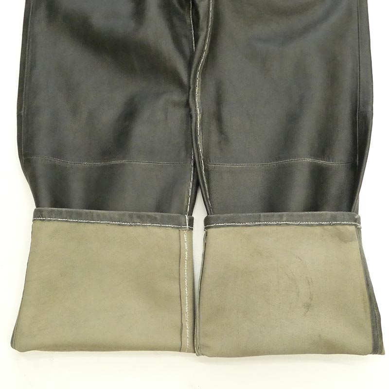 シュプリーム 25AW True Religion トゥルーレリジョン Loose Fit Leather Pant ルーズフィット レザー パンツ 買取実績 画像